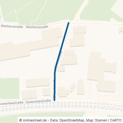 Dieselstraße Pfinztal Berghausen 