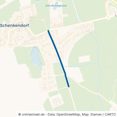 Krummenseer Straße Mittenwalde Schenkendorf 