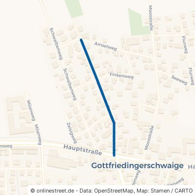 Lerchenstraße Gottfrieding Gottfriedingerschwaige 