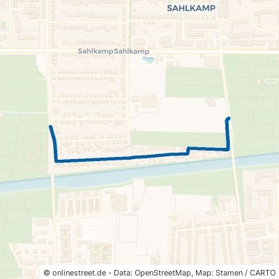 Eulenspiegelweg Hannover Sahlkamp 