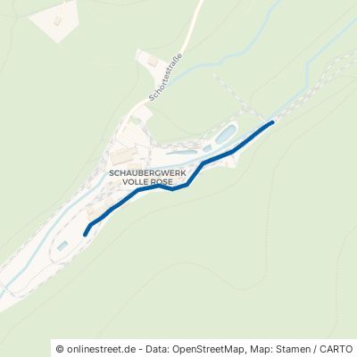 Schorte-Bergwerk 98693 Ilmenau Wald Langewiesen 