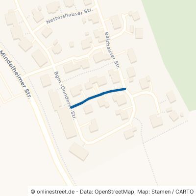 Bürgermeister-Zimmermann-Straße Thannhausen 