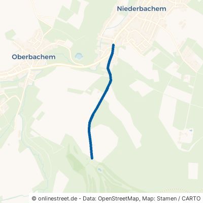 Landgrabenweg Wachtberg Niederbachem 