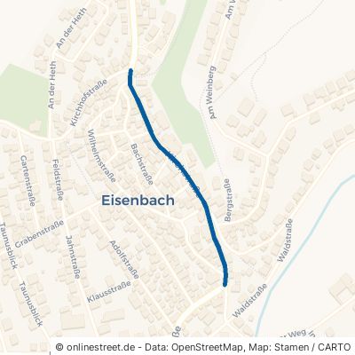 Kirchstraße Selters Eisenbach 