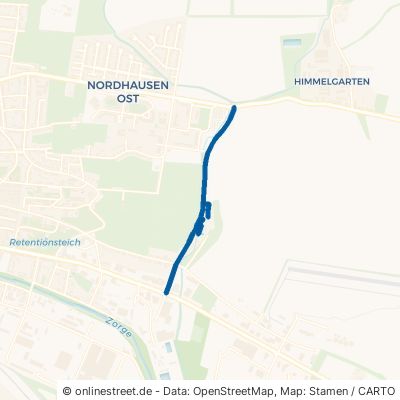 Bielener Straße Nordhausen 