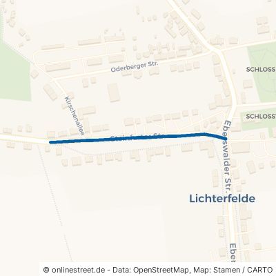 Steinfurter Straße Schorfheide Lichterfelde 