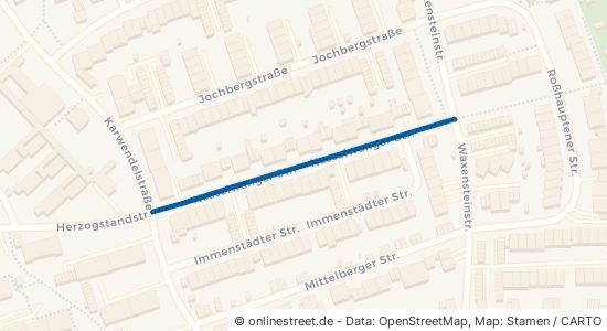 Nesselwanger Straße Augsburg Hochzoll 