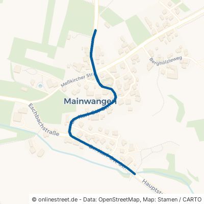 Doktor-Karl-Ott-Straße Mühlingen Mainwangen 