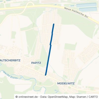 Papitzer Straße Schkeuditz 
