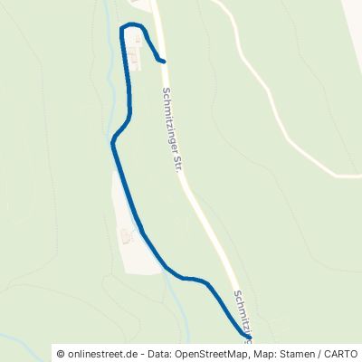 Pfadfinderweg Waldshut-Tiengen Schmitzingen 