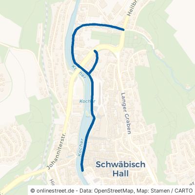 Salinenstraße Schwäbisch Hall 