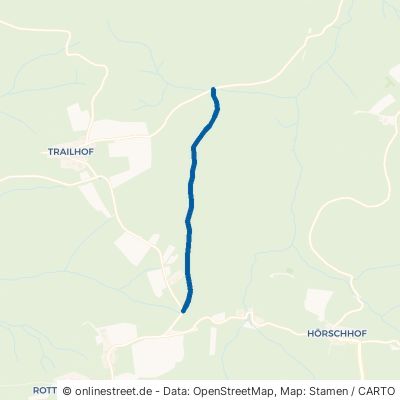 Trailhofweg Murrhardt 