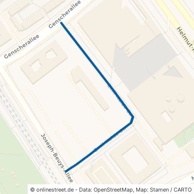 Emil-Nolde-Straße Bonn Gronau 
