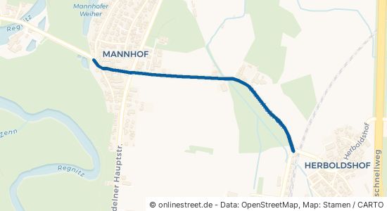Mannhofer Straße 90765 Fürth Mannhof Nordwestliche Außenstadt