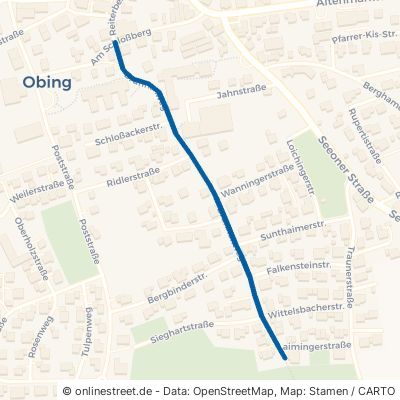 Brunnenweg Obing 