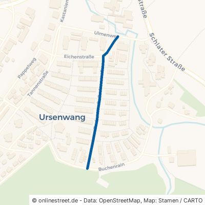 Eschenstraße Göppingen Ursenwang 