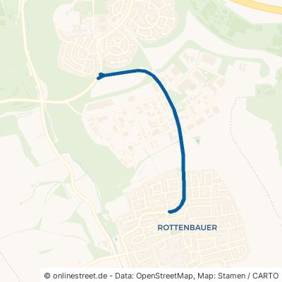 Stauffenbergstraße Würzburg Heuchelhof 