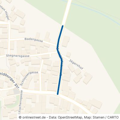 Ummerstadter Straße Seßlach Gemünda 