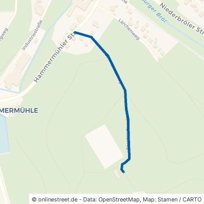 Sportplatzweg Nümbrecht Grötzenberg 