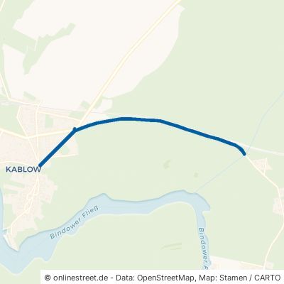 Bindower Weg Königs Wusterhausen Kablow 