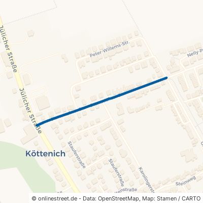 Stammelner Straße Niederzier Huchem-Stammeln 