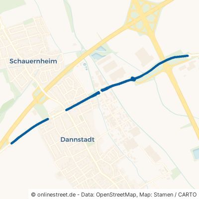 Ludwigshafener Straße Dannstadt-Schauernheim Dannstadt 