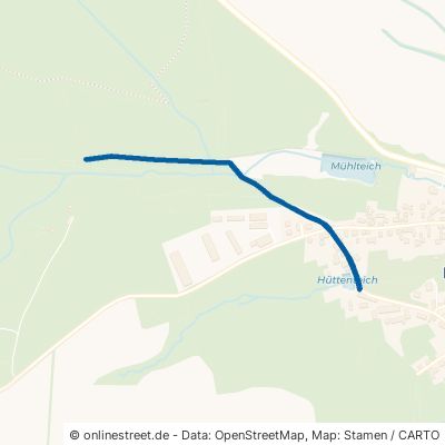 Hohler Weg Südharz Breitenstein 