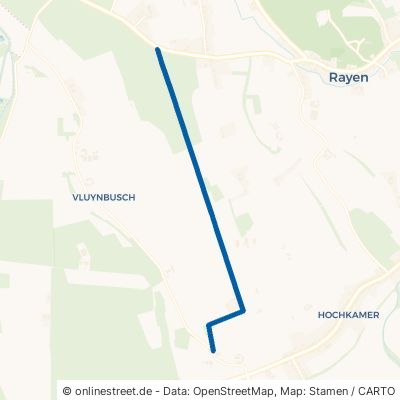 Spickerbruchweg Neukirchen-Vluyn Vluynbusch 