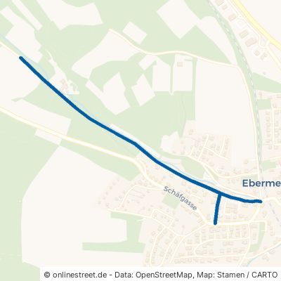 Reismühlenweg Harburg Ebermergen 