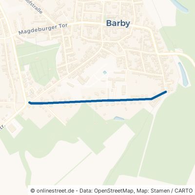 Ziegeleiweg Barby 