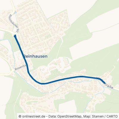 Waldstraße Gleichen Reinhausen 