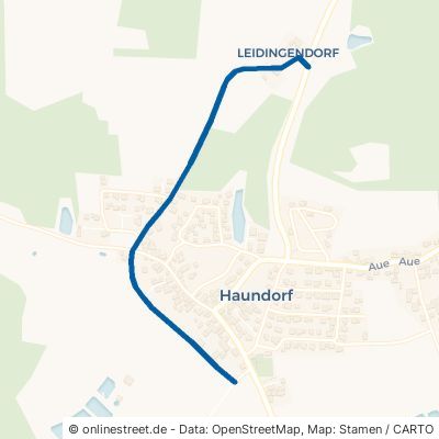 Vogelherdweg Haundorf Leidingendorf 