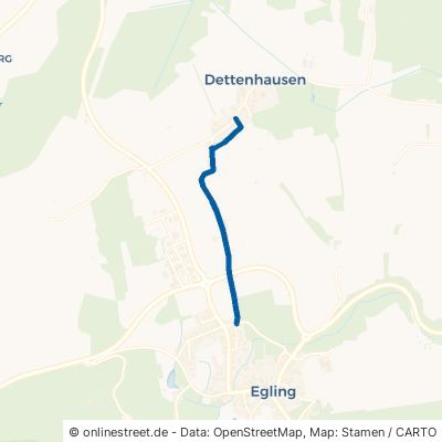 Hirtenweg Egling Dettenhausen 