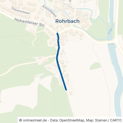 Bründlweg Kallmünz Rohrbach 