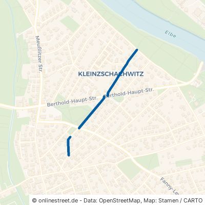 Hosterwitzer Straße Dresden Kleinzschachwitz 