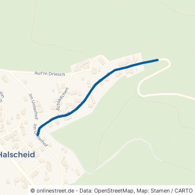 Nordstraße Windeck Halscheid 