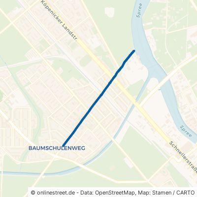 Baumschulenstraße 12437 Berlin Baumschulenweg Bezirk Treptow-Köpenick