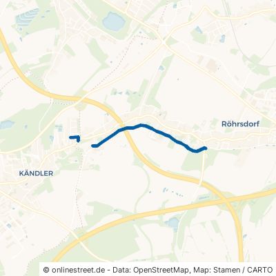Goetheweg Limbach-Oberfrohna Kändler 