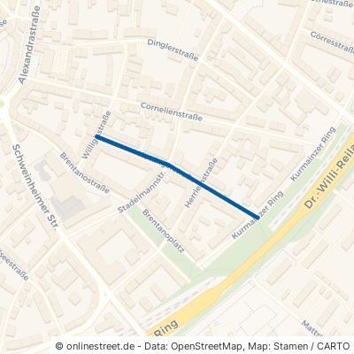 Hettingerstraße 63739 Aschaffenburg Innenstadt Innenstadt