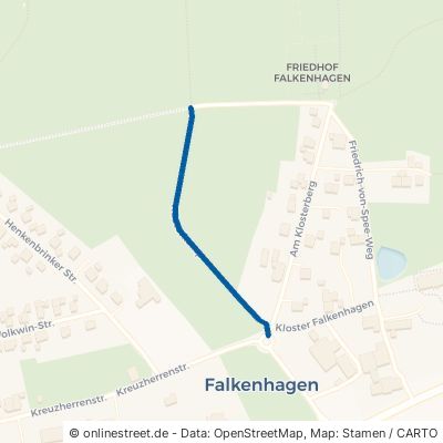 Küsterkamp 32676 Lügde Falkenhagen 