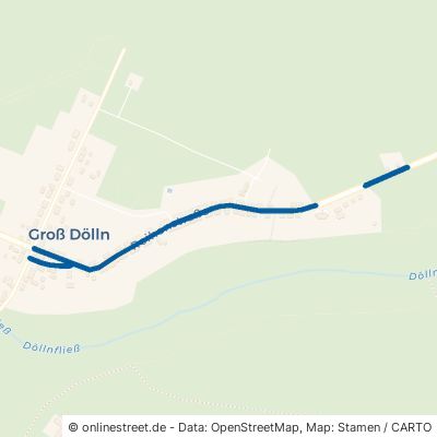 Reihenstraße Templin Groß Dölln 