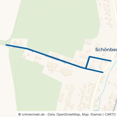 Eichhorster Weg Schönbeck 