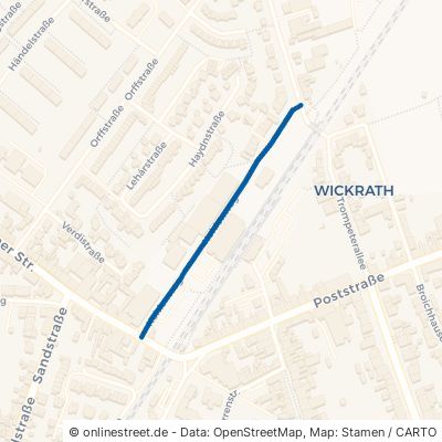 Kohlenweg Mönchengladbach Wickrath 