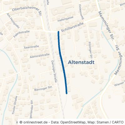 Zeppelinstraße Altenstadt 
