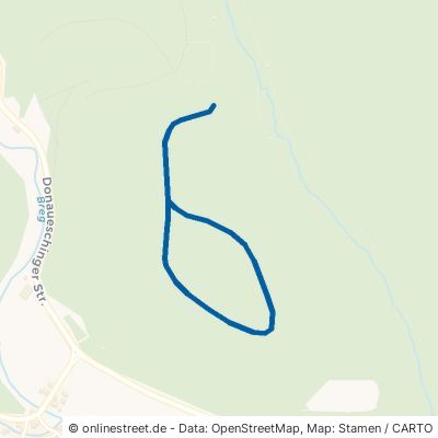 Hohenweg Vöhrenbach Hammereisenbach-Bregenbach 