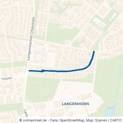 Theodor-Fahr-Straße Hamburg Langenhorn 