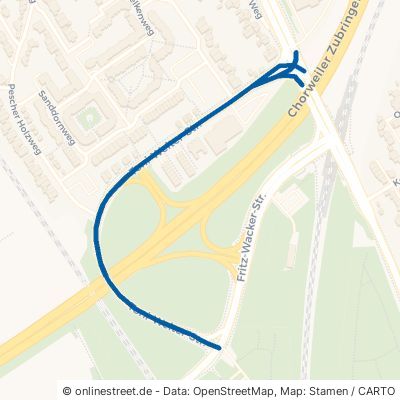 Toni-Welter-Straße Köln Volkhoven/Weiler 