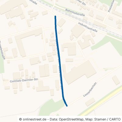 Louis-Schuler Straße Gemmingen 
