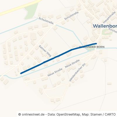 Brunnenweg Wallenborn 