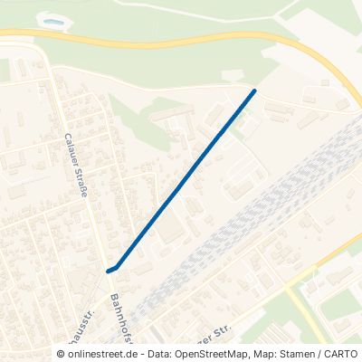 Spremberger Straße Senftenberg 